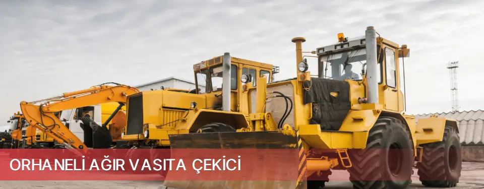 Orhaneli İlçemi Ağır Vasıta Çekici