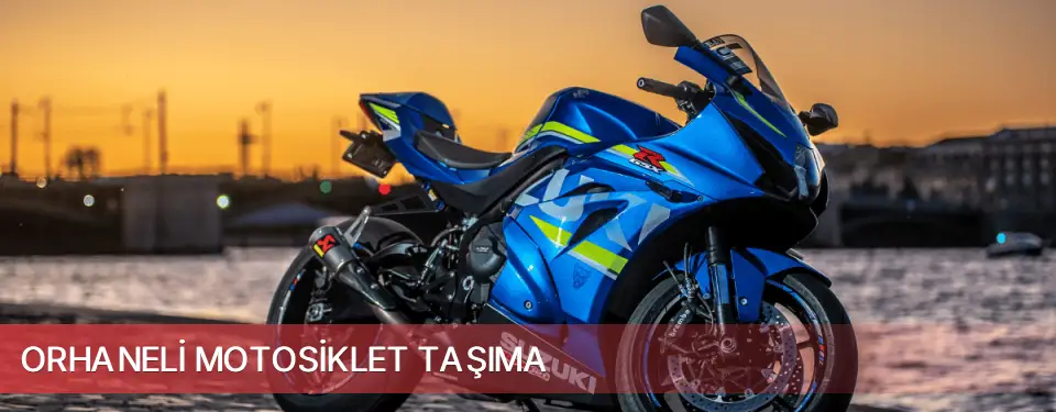 Orhaneli İlçemi Motosiklet Taşıma