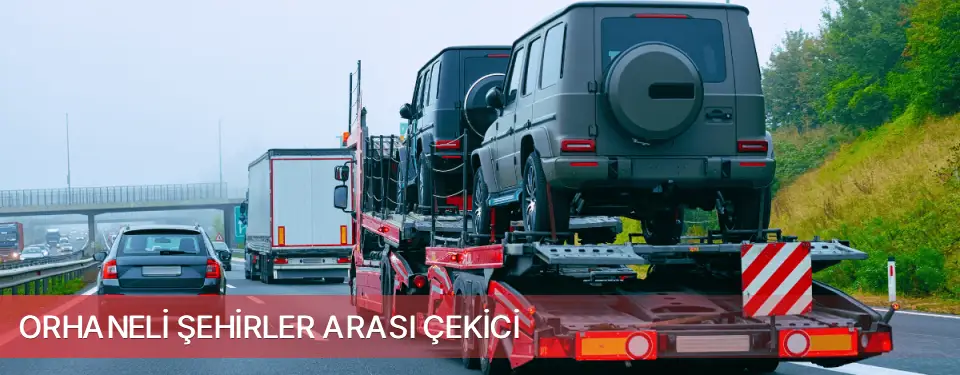 Orhaneli İlçemi Şehirler Arası Çekici