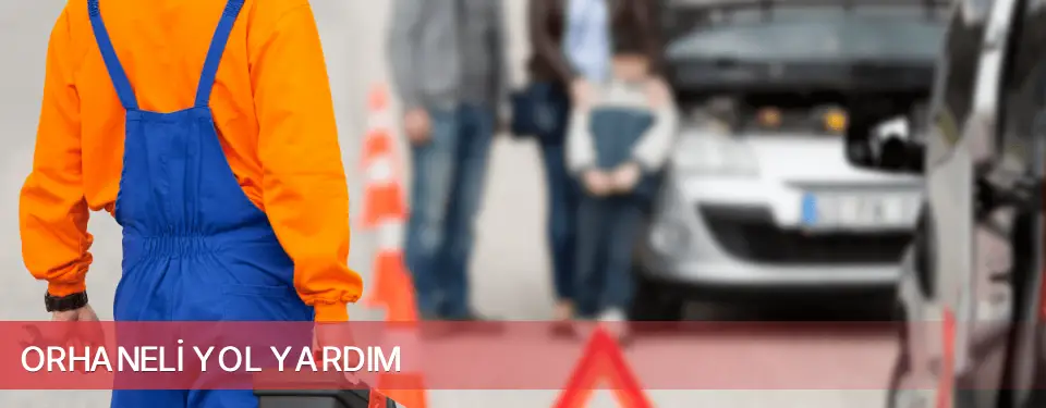 Orhaneli İlçemi Yol Yardım